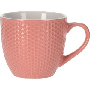 Product detail of Kameninový hrnek Honeycomb, 250 ml, růžová