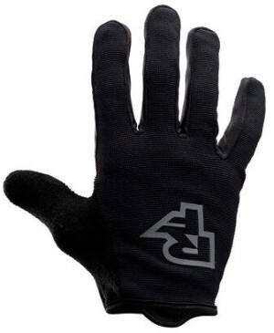 Product detail of Cyklistické rukavice Race Face  TRIGGER black M