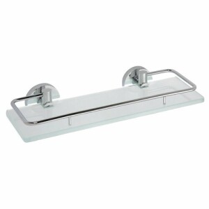 Product detail of SAPHO XR607 X-Round E skleněná polička s výklopnou hrazdou 30 x 13 cm