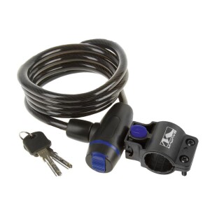 Product detail of M-Wave 8X1500 KLÍČ černý zámek spirála