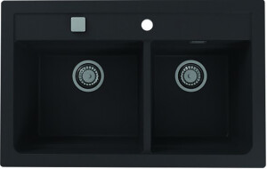 Product detail of Alveus Granitový dřez ATROX 50 Barva: Černá