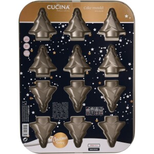Product detail of La Cucina Forma na pečení vánoční stromek, 34,5 x 2 x 26 cm