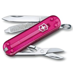Product detail of Nůž Victorinox Classic SD Transparent Colors Cupcake Dream