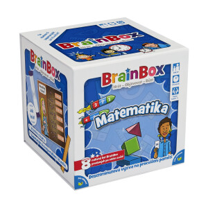 Product detail of BrainBox: Matematika (postřehová a vědomostní hra)