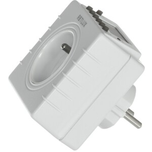 Product detail of Retlux RST 14DIN Digitální časový spínač, 16 programů