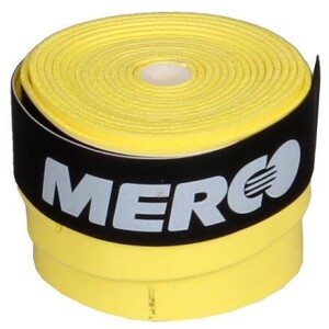 Product detail of Merco Team overgrip omotávka tl. 0,75 mm žlutá