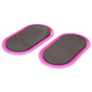 Product detail of Merco Ellipse Discs klouzavé disky růžová