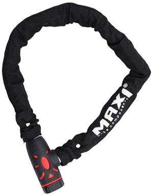Product detail of Max1 řetězový zámek 900x8 mm černý