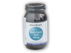 Product detail of Viridian Alpha Lipoic Acid 200mg 90cps