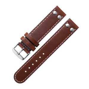 Product detail of Řemínek Laco Pilot Strap Brown - 22 mm - L – Standardní délka (doporučujeme)