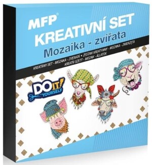 Product detail of Kreativní set Mozaika - zvířata