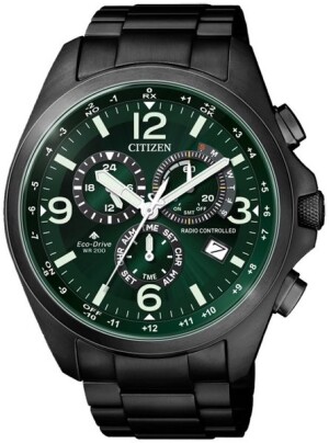Product detail of Citizen Promaster Land Racer Eco Drive Radio Controlled CB5925-82X
