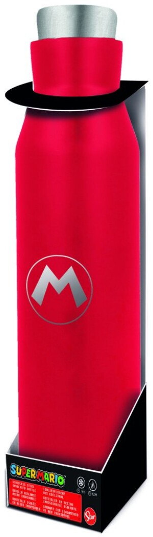 Product detail of Nerezová termo láhev na pití Diabolo - Super Mario 580 ml - EPEE