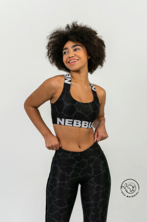 Product detail of Dámské legíny Nebbia  Nature Inspired Womens High waist leggings 546 black L