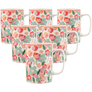 Product detail of Altom Porcelánový hrnek Grace 380 ml, sada 6 ks