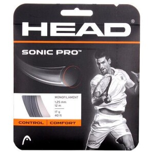 Product detail of Head Sonic Pro tenisový výplet 12 m černá