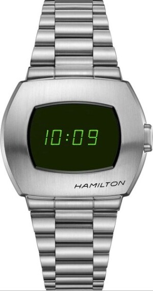 Product detail of Hamilton American Classic PSR Digital Quartz H52414131