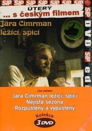 Product detail of Jára Cimrman - 3 DVD pack