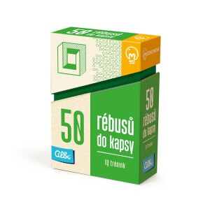 Product detail of Albi 50 rébusů do kapsy - IQ trénink - Albi