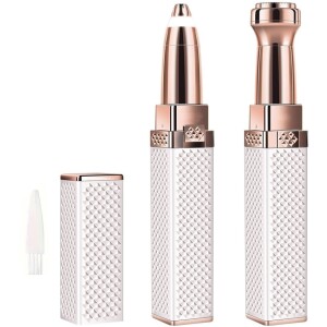 Product detail of Depilátor obočí a chloupků na obličeji, bílá