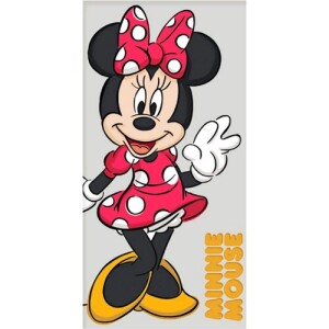 Product detail of Carbotex Dětská osuška Veselá Minnie, 70 x 140 cm