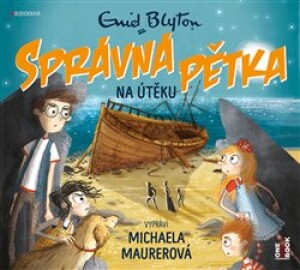 Product detail of Správná pětka na útěku - Enid Blytonová