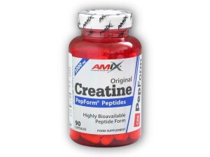 Product detail of Amix Creatine Peptide PepForm 90 kapslí