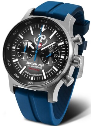Product detail of Vostok Europe Limitovaná edice Aviatická pouť 6S21-595A441-F