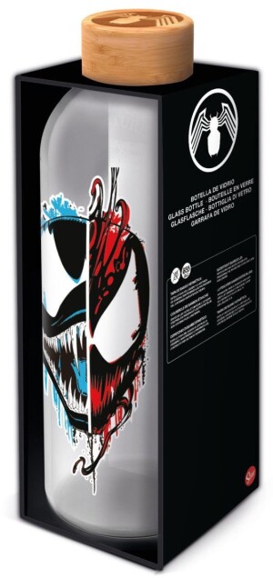 Product detail of Láhev na pití skleněná - Venom 1030 ml - EPEE