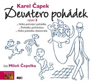 Product detail of Devatero pohádek výběr 3. - CDmp3 (Čte Miloň Čepelka) - Karel Čapek