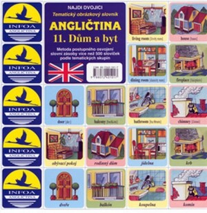Product detail of Najdi dvojici - Angličtina - 11. Dům a byt - kolektiv autorů