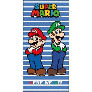 Product detail of Dětská osuška Super Mario a Luigi, 70 x 140 cm