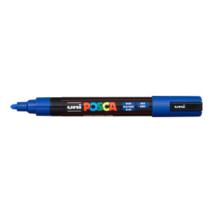 Product detail of Posca popisovač PC-5M, 1,8 - 2,5 mm, modrá (33)