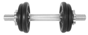 Product detail of Lifefit Činka nakládací jednoruční 7 kg 30mm tyč/4x kotouč