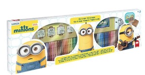 Product detail of Razítka minions, felt-tip pens box