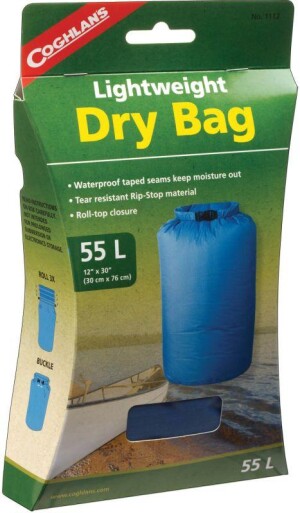 Product detail of Coghlans vodácký vak Lightweight Dry Bag 55l