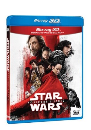Product detail of Star Wars: Poslední z Jediů 3BD (3D+2D+bonus disk)