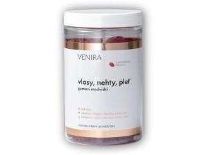Product detail of Venira Gumoví medvídci pro vlasy,nehty,pleť 60 pcs