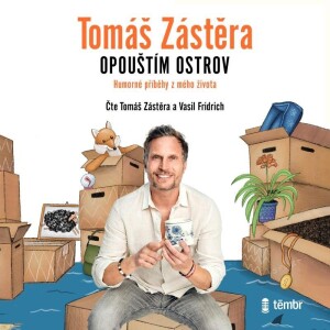 Product detail of Opouštím ostrov - audioknihovna - Tomáš Zástěra