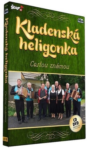 Product detail of Kladenská Heligonka - Cestou známou - CD+DVD