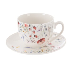 Product detail of Orion Porcelánový hrnek s podšálkem Mák, 0,28 l