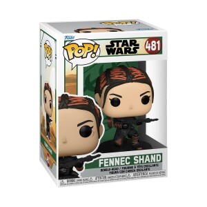 Product detail of Funko POP Star Wars: Fennec Shand