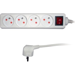 Product detail of Retlux RPC 23 Prodlužovací kabel s vypínačem, 4 zásuvky, 1,5 m