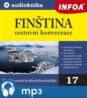 Product detail of Finština - cestovní konverzace, mp3