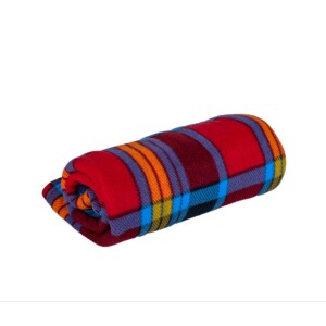 Product detail of Deka fleece kostka multicolor, 150 x 200 cm