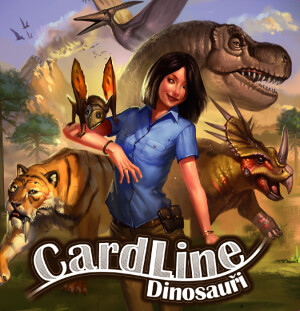 Product detail of Cardline: Dinosauři/Párty hra