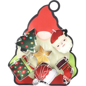 Product detail of 6dílná sada vykrajovátek na sušenky Santa