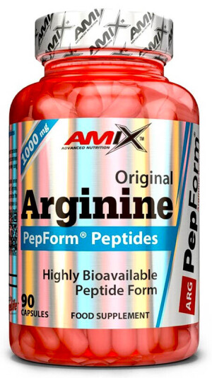 Product detail of Amix Nutrition Arginine PepForm Peptides 90 kapslí