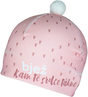 Product detail of Bjež čepice Heart Pink