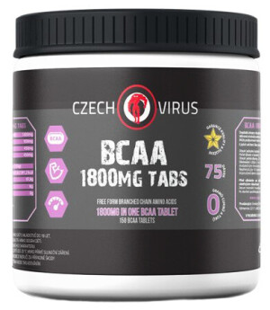 Product detail of Czech Virus BCAA 1800 mg 150 tablet